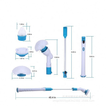 Conjunto de 6pcs intercambiables 360 inalámbricos turbo eléctrico sostenido para la limpieza del hogar